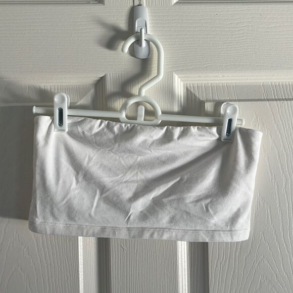 White Bandeau   - Picture 1 of 7